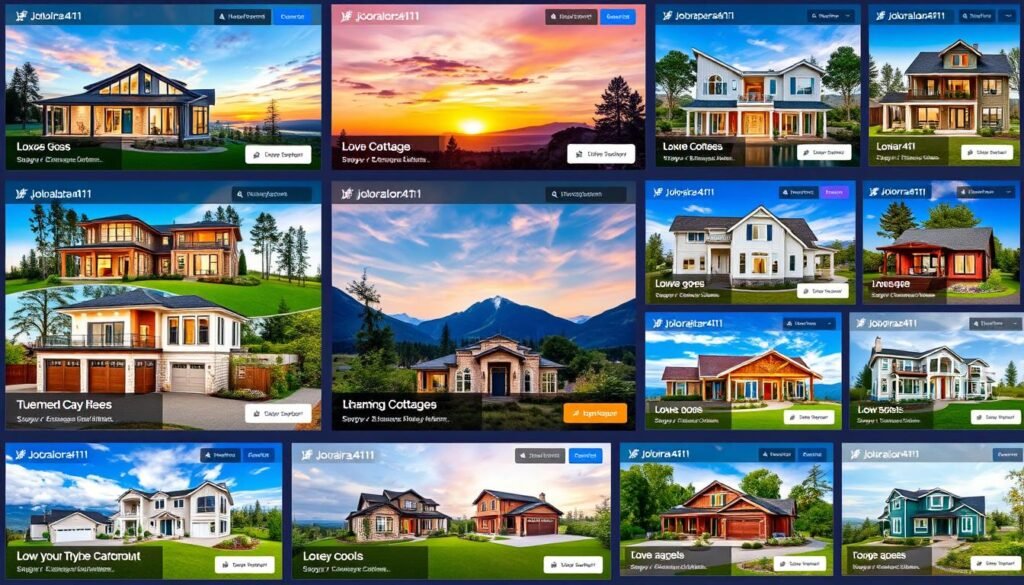 AI-generated real estate listings