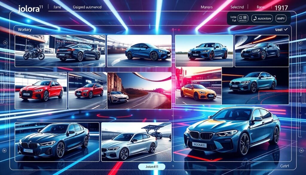 AI-powered image asset selection for auto ads